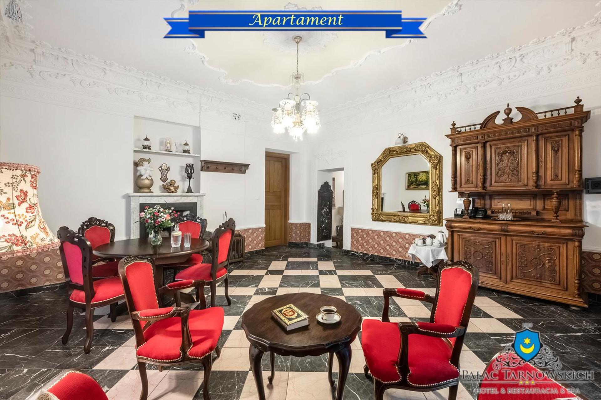 Palac Tarnowskich Hotel & Restauracja & Spa Ostrowiec Świętokrzyski Eksteriør billede
