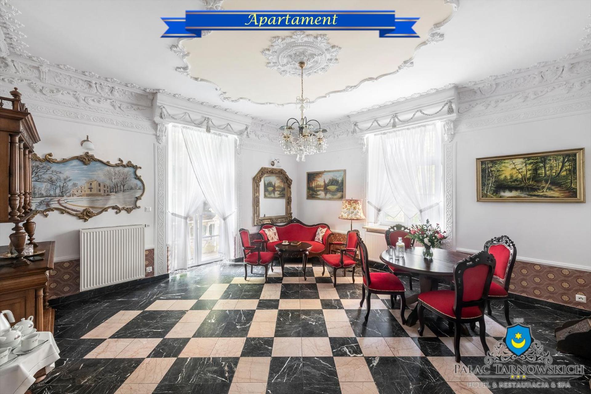 Palac Tarnowskich Hotel & Restauracja & Spa Ostrowiec Świętokrzyski Eksteriør billede